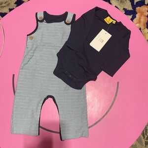 Baby Boy 100% Onesie Set 6-9 mos